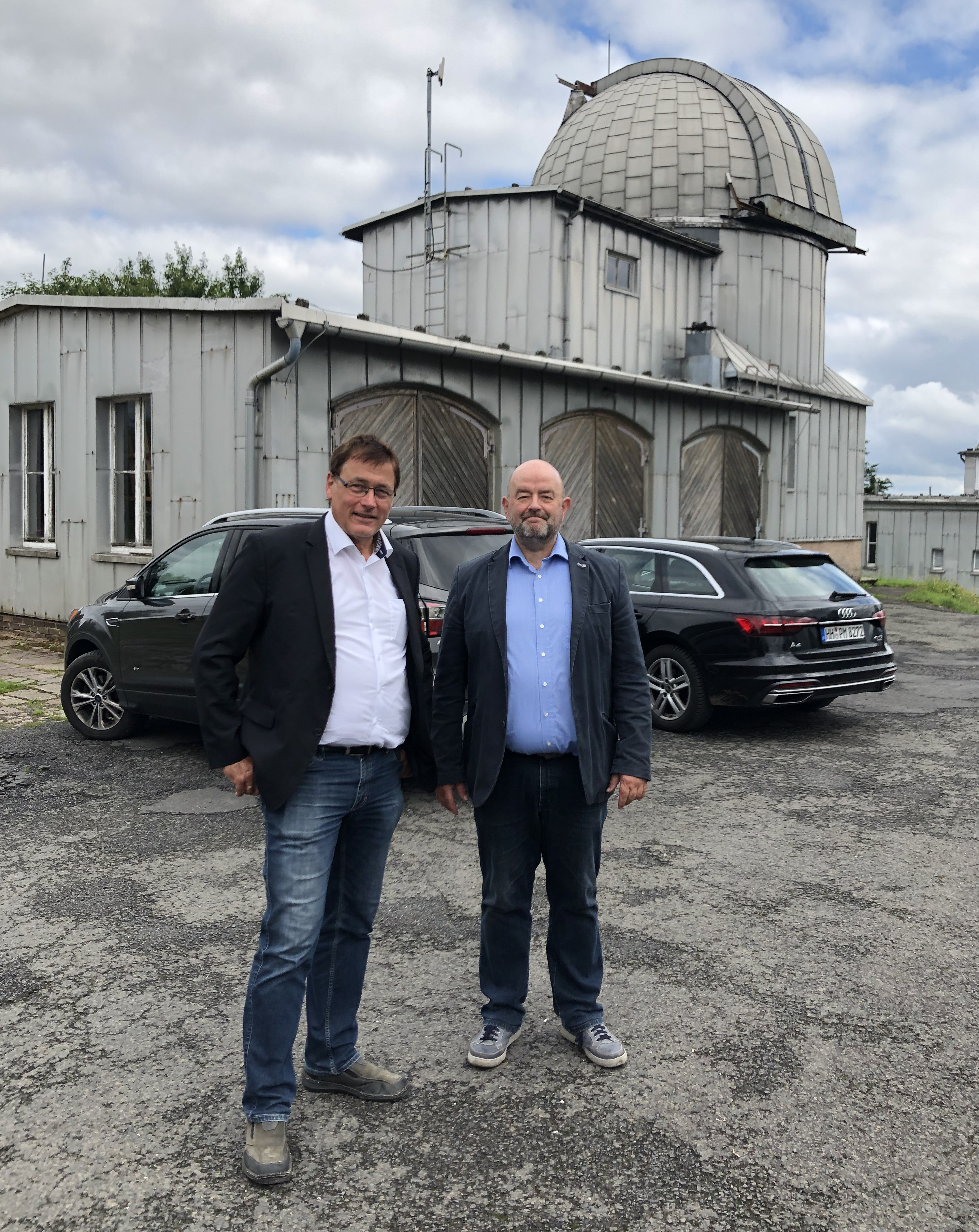 Gespräch mit Peter Kroll, Sternwarte und Astronomiemuseum