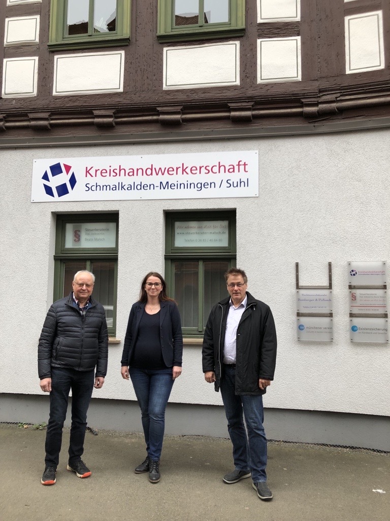 GU im Gespräch mit Handwerkschaft Schmalkalden-Meiningen-Suhl