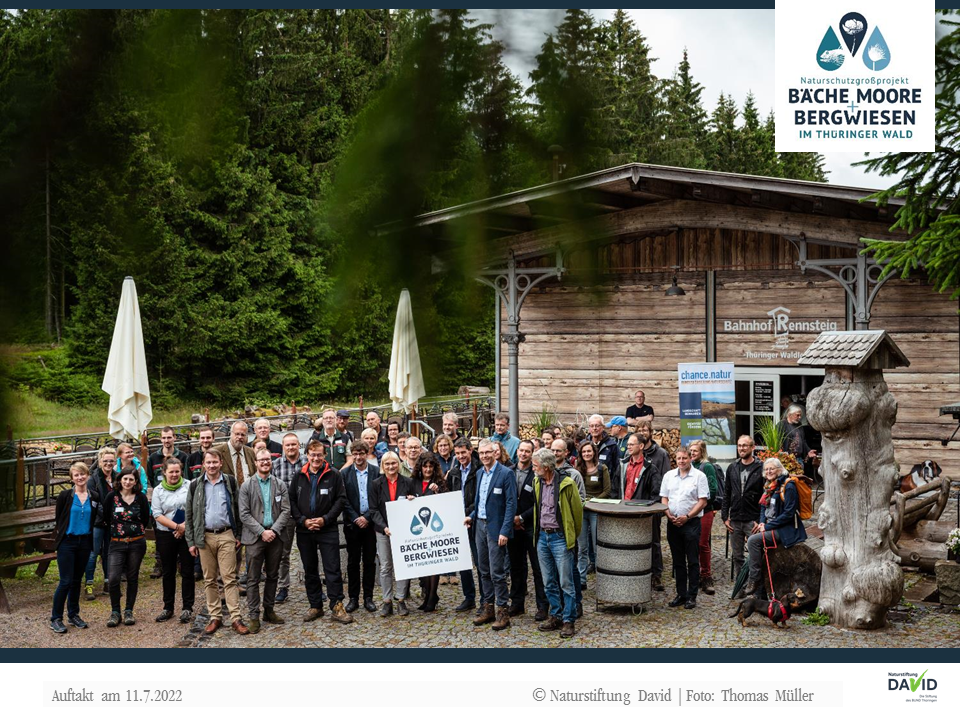 Gruppenbild Naturschutzprojekt