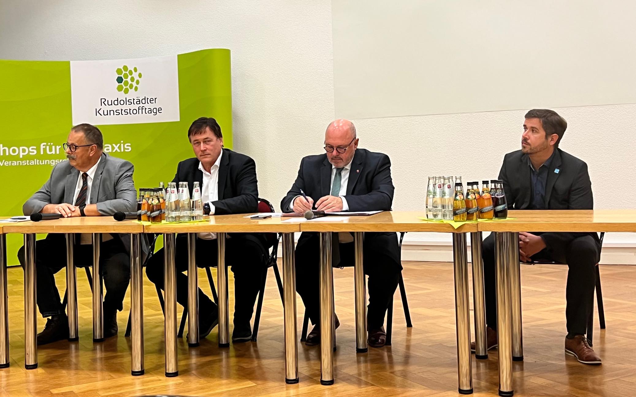 GU und RH Diskussion in Saalfeld