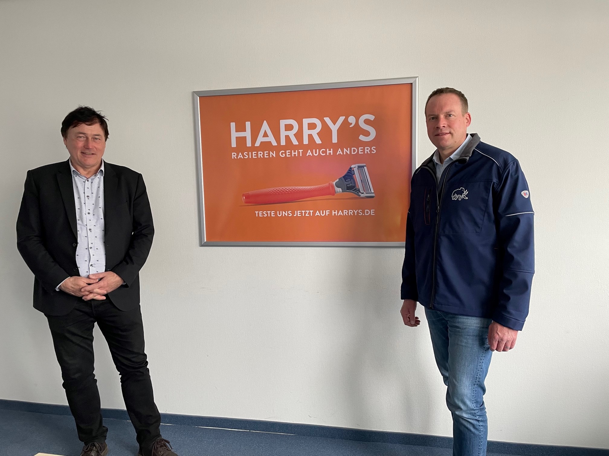 Besuch bei HARRY'S