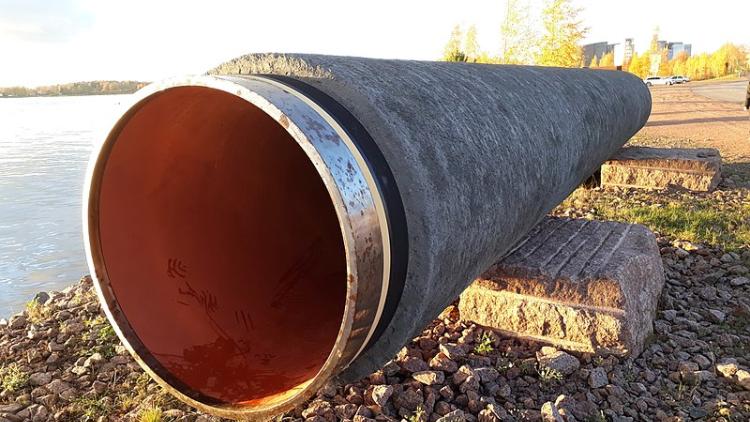 Leitungsrohr Nord Stream