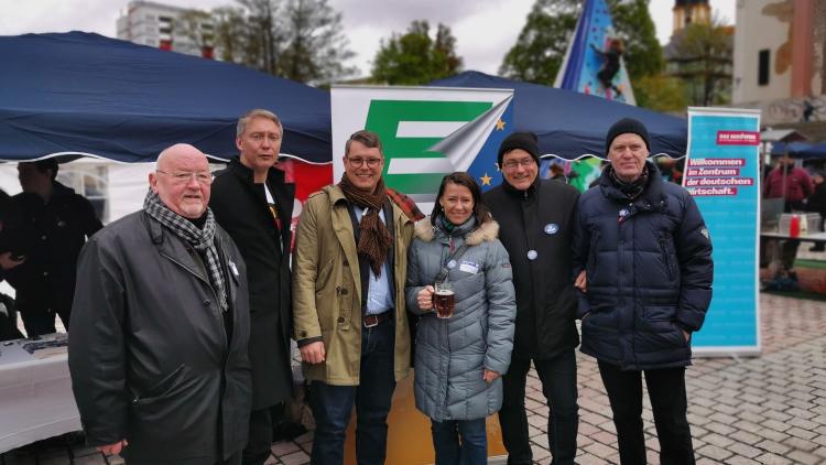 Mitglieder der Europa Union Thüringen