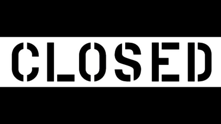Closed