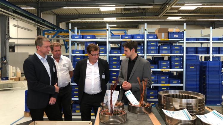 Besuch bei Schaeffler