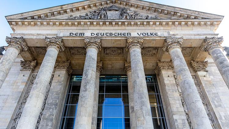 Arbeitsplatz Deutscher Bundestag