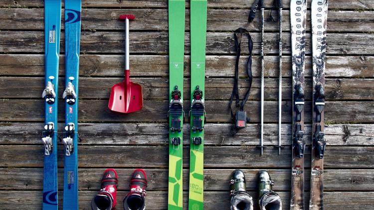 Skier